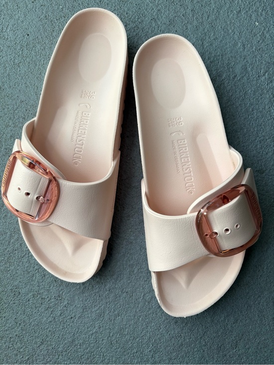 Birkenstock Shoes - Birkenstock Madrid EVA Big Buckle Sandals• Light Rose Pink•39 narrow🔥free people